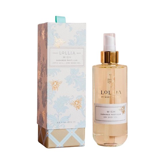 Wish Dry Body Oil