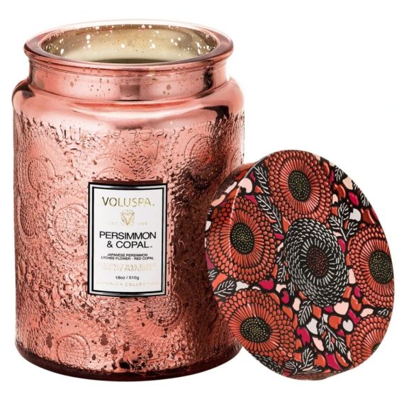 Persimmon & Copal Large Jar Candle