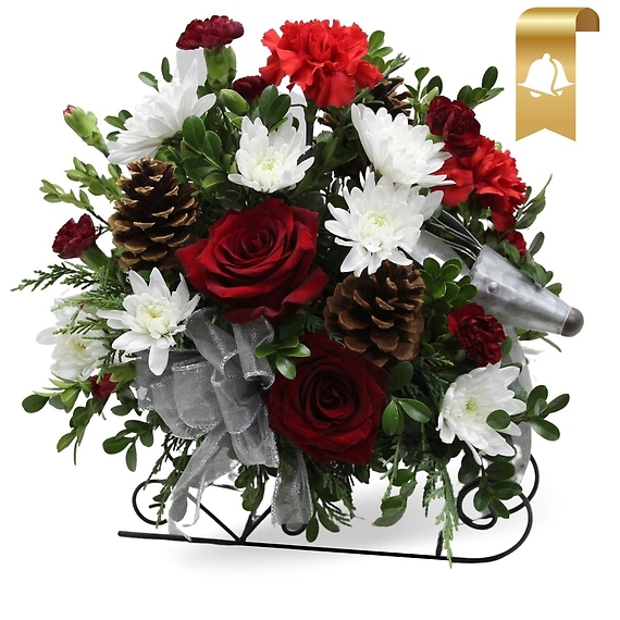 The FTD Prancer Bouquet