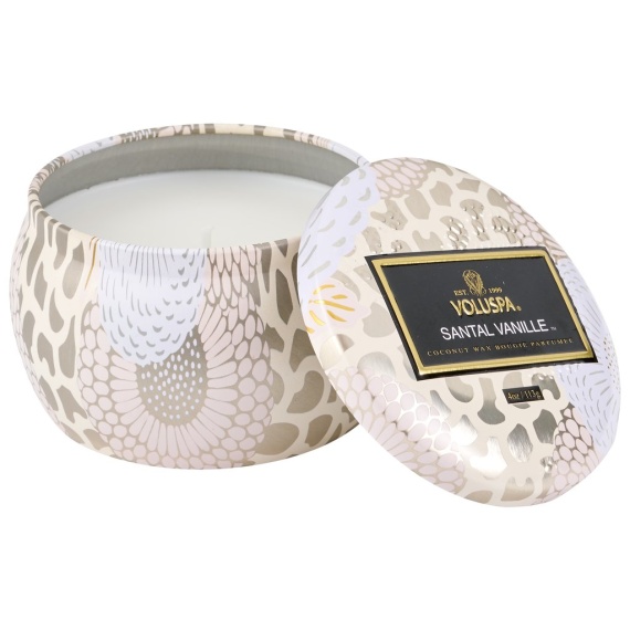 Santal Vanielle Petite Tin Candle