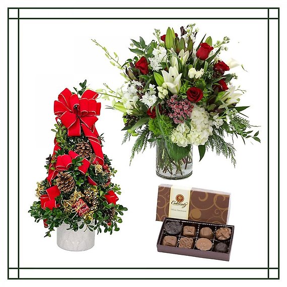 Cheerful Christmas Package