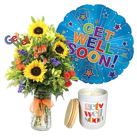 Feel Better Sunshine Package
