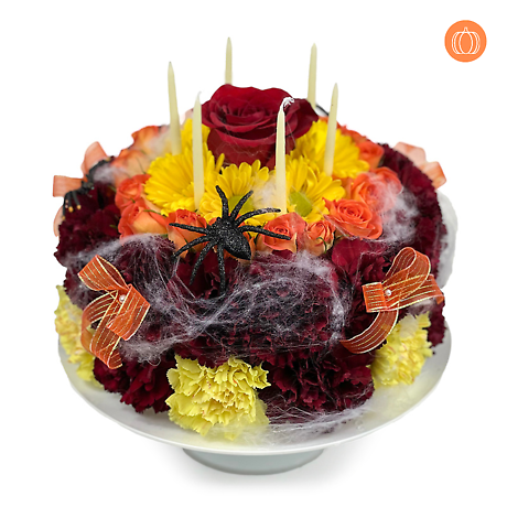 Ghoulicious Cake