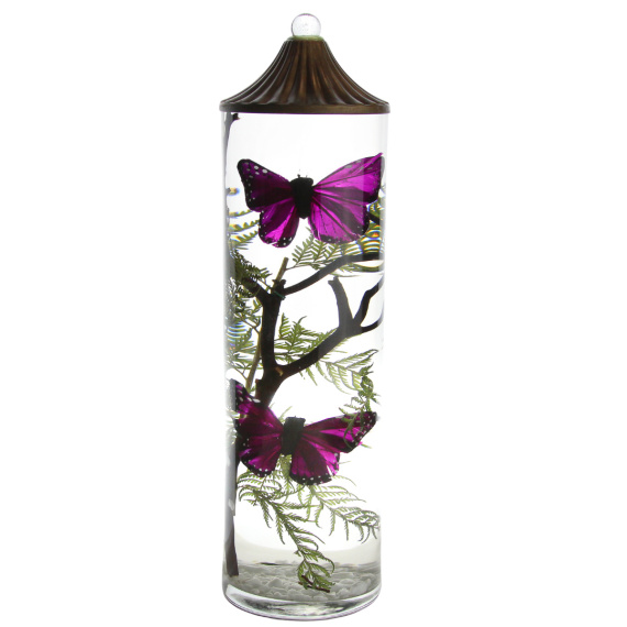 Purple Butterfly XL Cylinder
