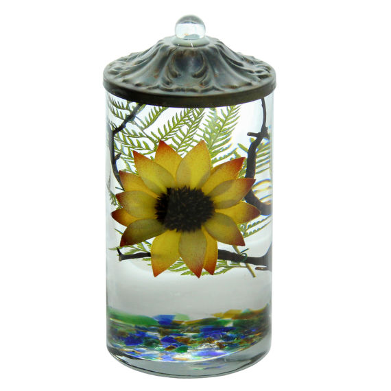 Summer Sunflower Cylinder
