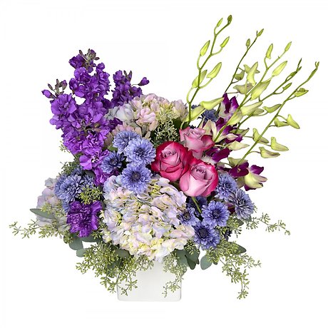Violet Velvet Bouquet