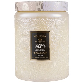 Santal Vanille Large Jar Candle