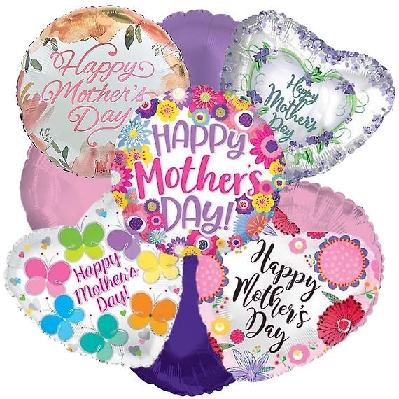 Add a Mother\'s Day Balloon Bouquet