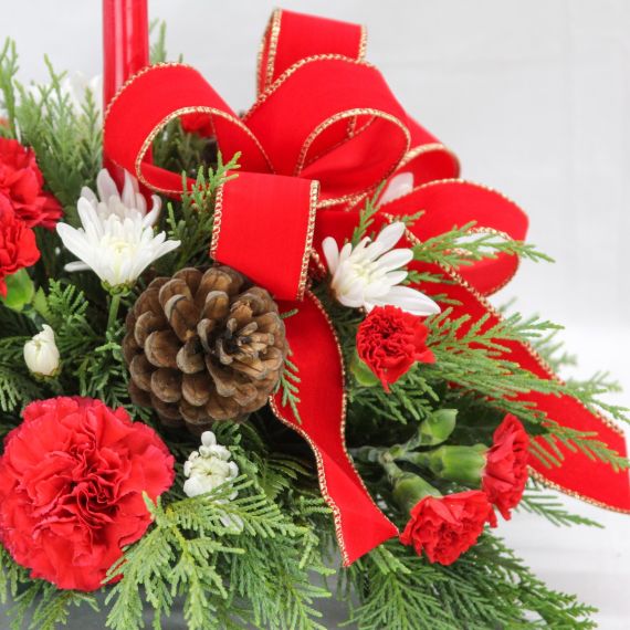 Christmas Traditions Centerpiece