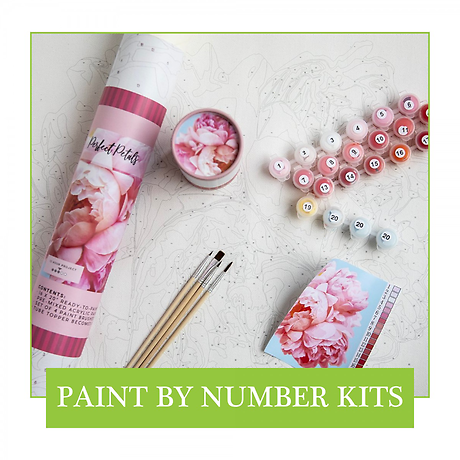 Paint by Number Kits