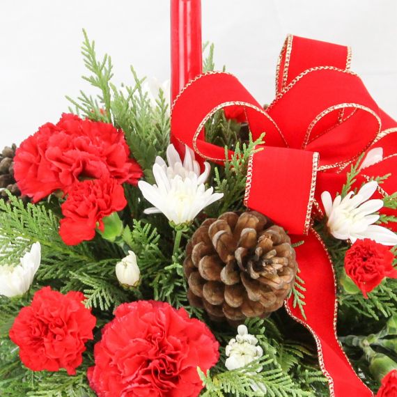 Christmas Traditions Centerpiece