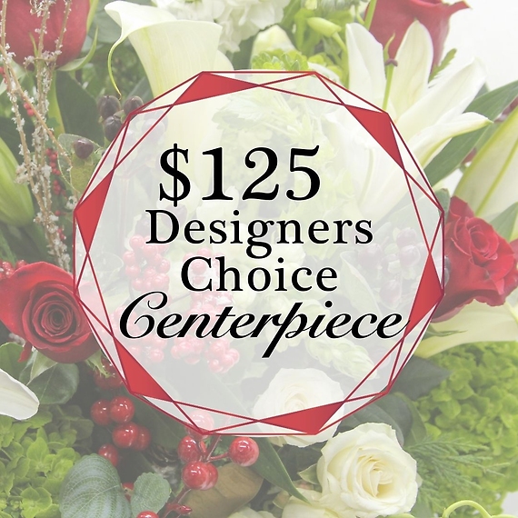 Holiday Designers Choice Centerpiece