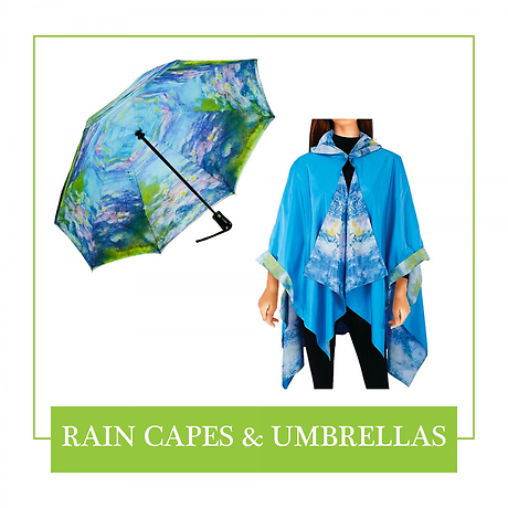 RainCapes & Umbrellas