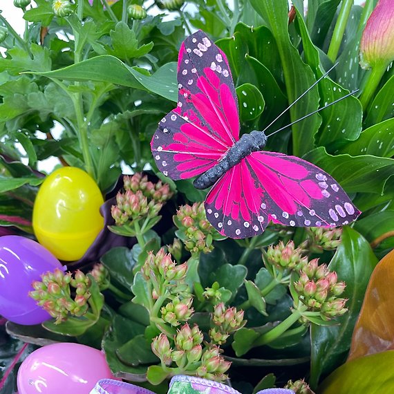 Easter Eggstravaganzer Planter