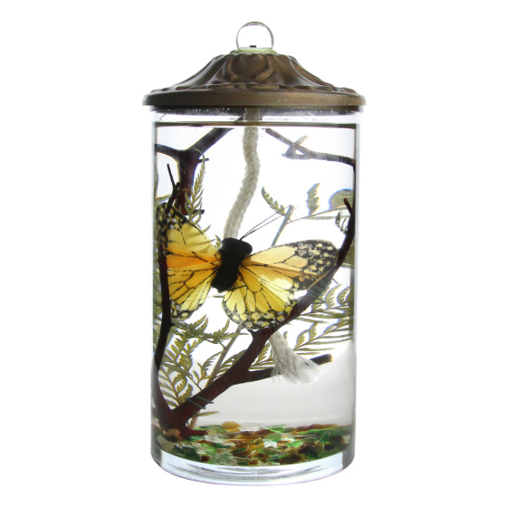 Monarch Butterfly Cylinder