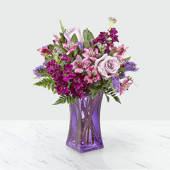 Purple Presence Bouquet