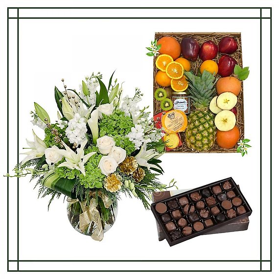 Blissful Christmas Package