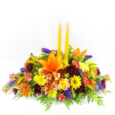 Autumn Fields Centerpiece