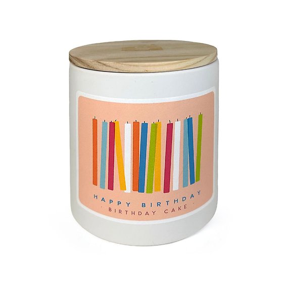 Add Birthday Cake Candle
