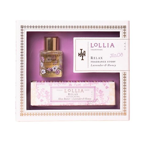 Relax Fragrance Story Gift Set