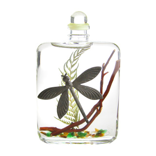 Dragonfly Vintage Bottle
