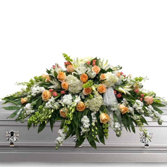 Elegantly Lived Casket Spray