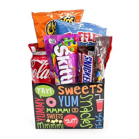 Sweet Snack Basket Mini