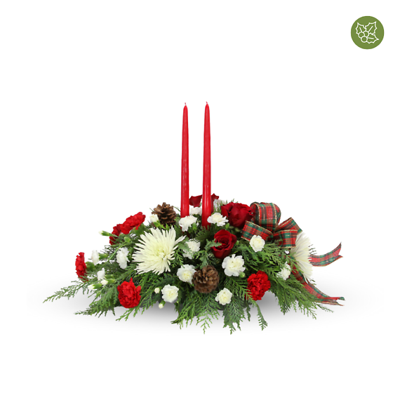 Christmas Wishes Centerpiece