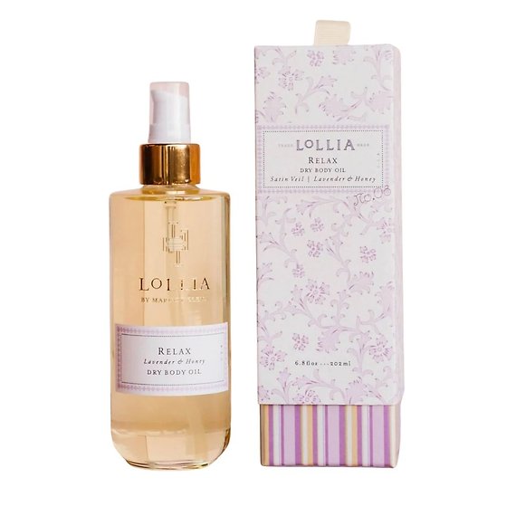 Relax Dry Body Oil