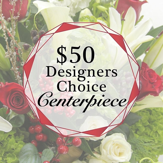 Holiday Designers Choice Centerpiece