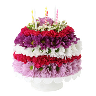 Dottie B\'s Birthday Cake