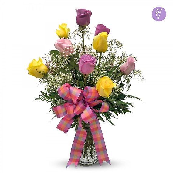 Easter Roses