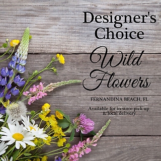 Wild Flowers Designer\'s Choice