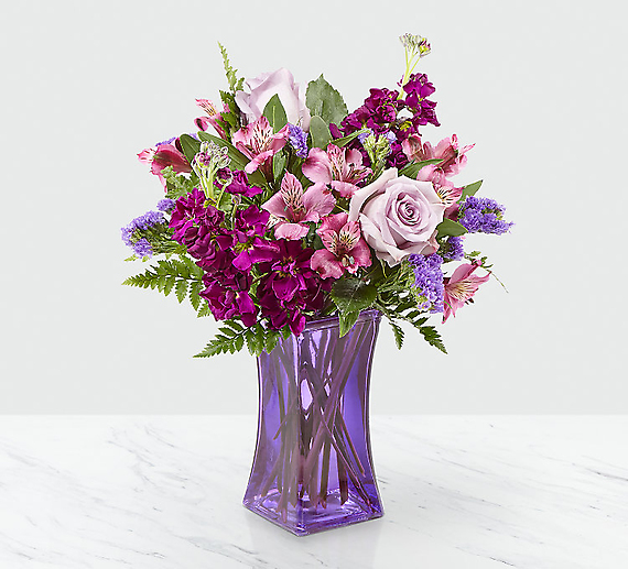 Purple Presence Bouquet